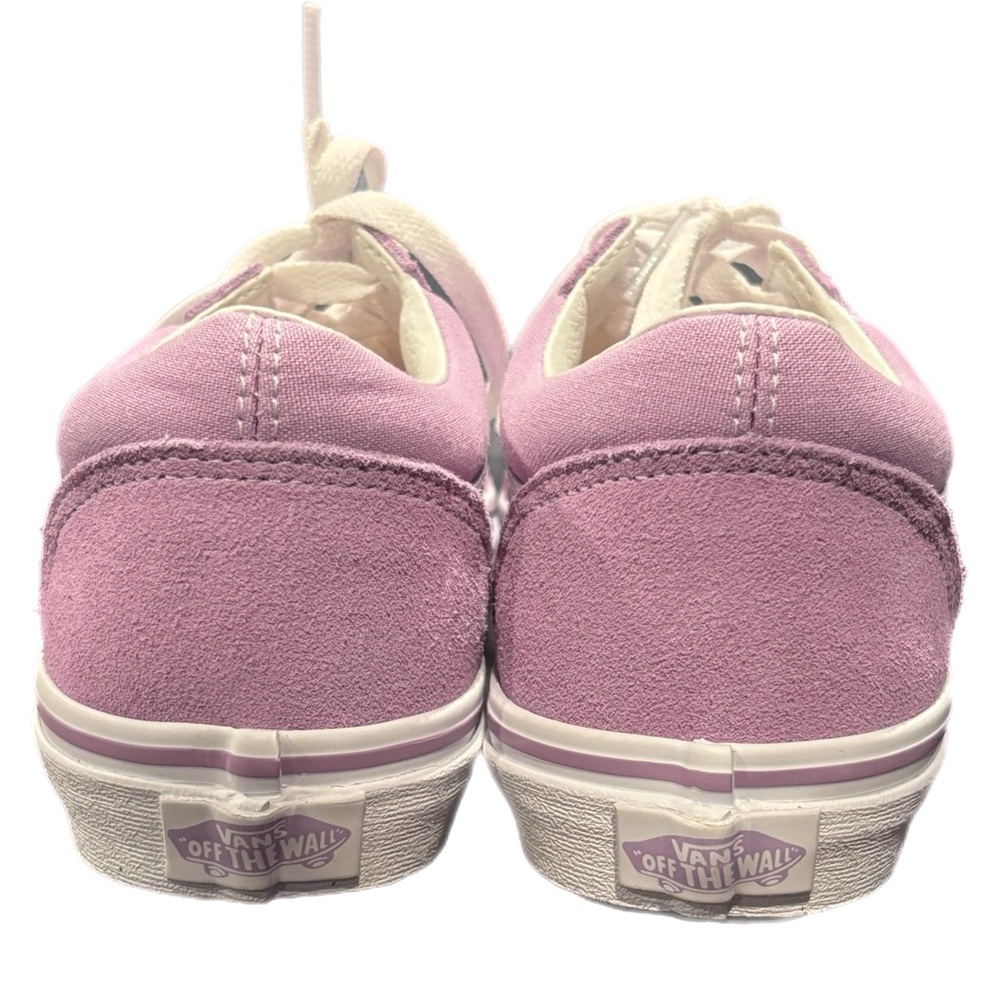 Vans Kids Shoes in Lavender and White - Picture 5 of 6